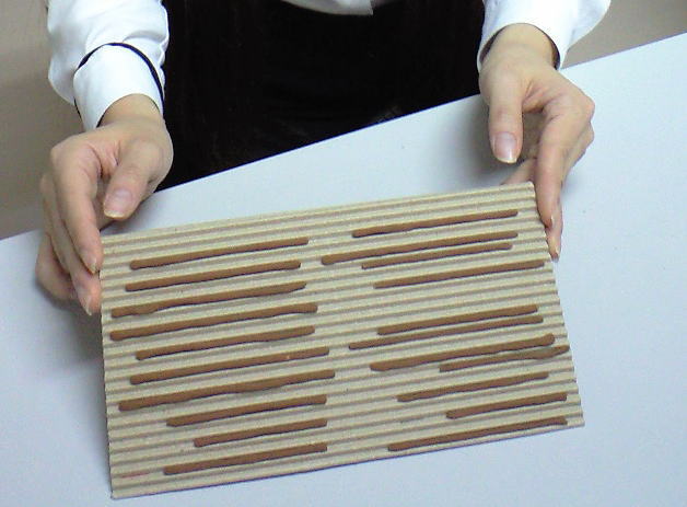 スティックタイプのお線香を作成しました。