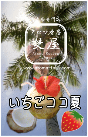 いちごココ夏