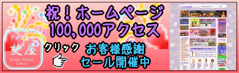 祝!100000アクセスイベント