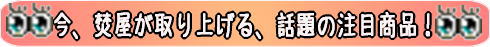 注目商品