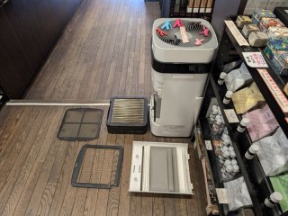 ★2025年7月3日-(6/30-7/6間) ,Airdogフィルター清掃、商品登録