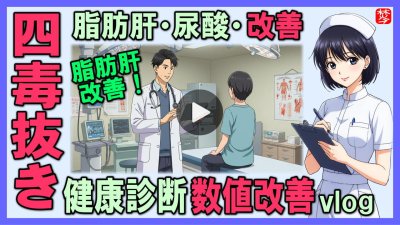 ★Youtube登録★【数値改善･四毒抜き&お米ダイエット】