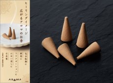 画像2: 聖なるアロマ香・コーンタイプ (2)