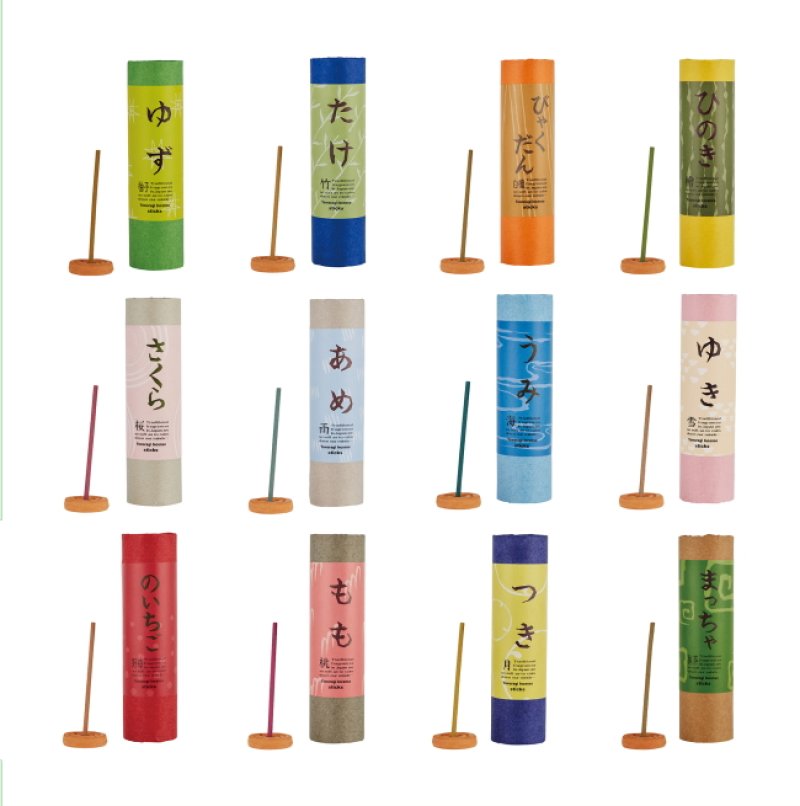 画像2: お香「和」なごみ スティック (2)