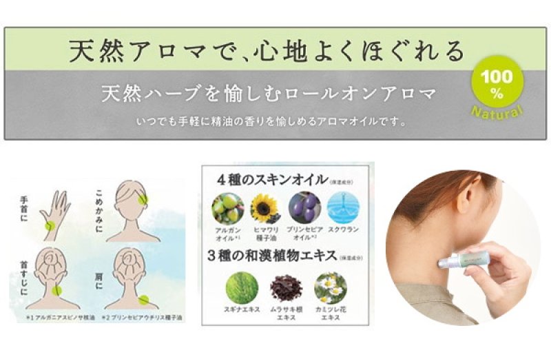 画像9: デイリーディライト 天然ハーブ・ロールオンアロマ (9)