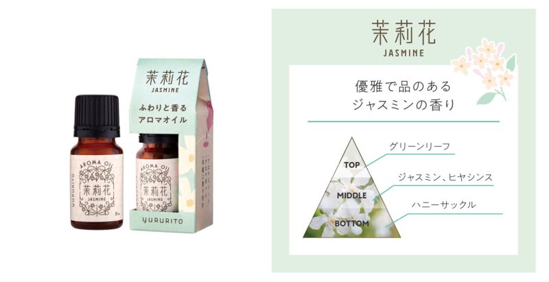 画像6: ゆるりと茉莉花・ジャスミンシリーズ (6)