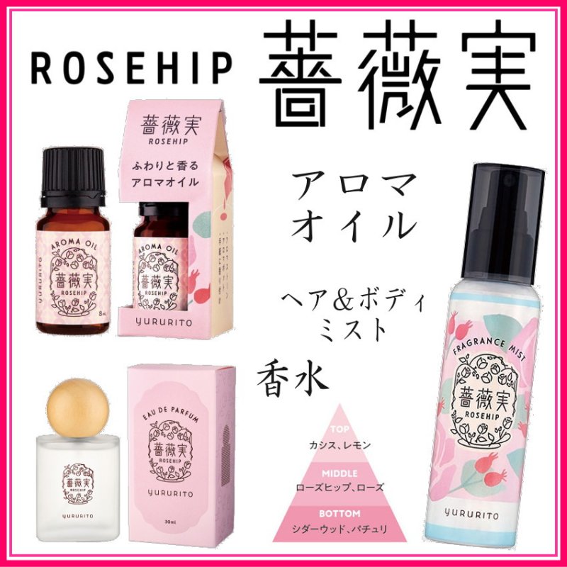 画像1: ゆるりと薔薇実・ローズヒップシリーズ (1)