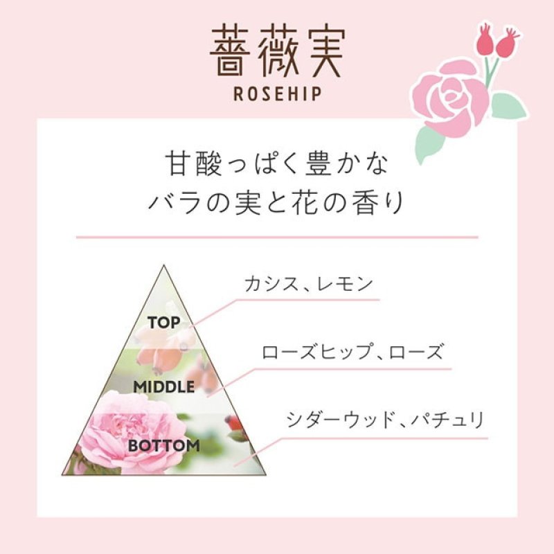 画像10: ゆるりと薔薇実・ローズヒップシリーズ (10)
