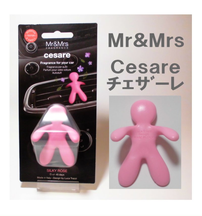 画像6: (車用芳香剤)Mr＆Mrs・チェザーレ (6)