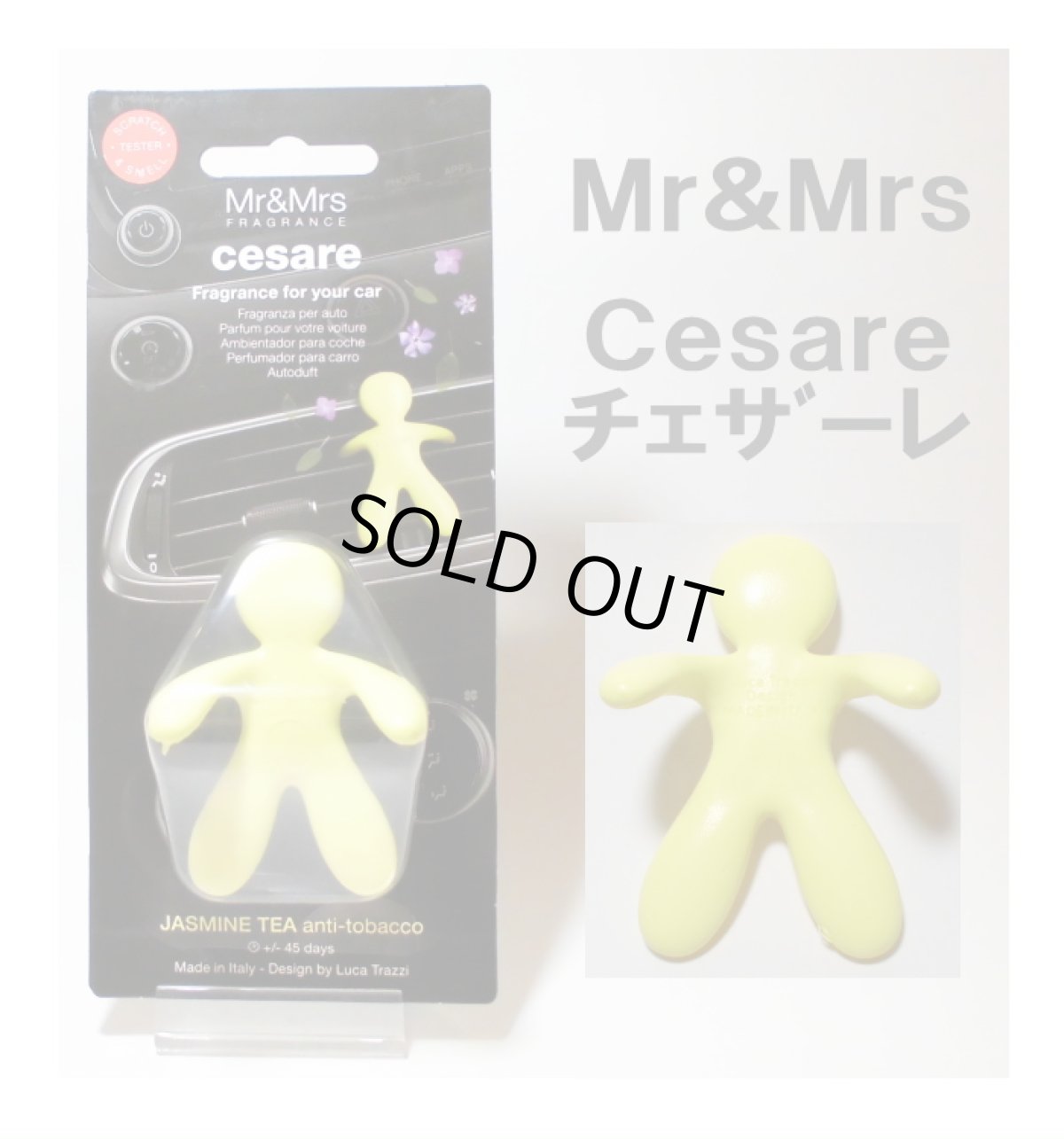 画像8: (車用芳香剤)Mr＆Mrs・チェザーレ (8)