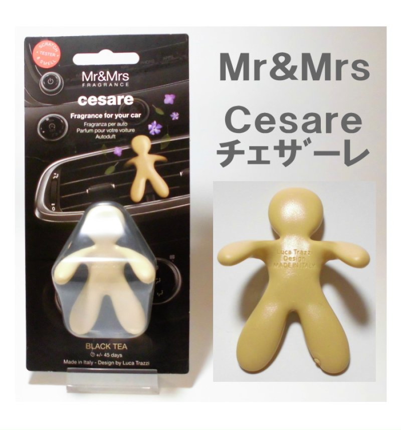 画像9: (車用芳香剤)Mr＆Mrs・チェザーレ (9)