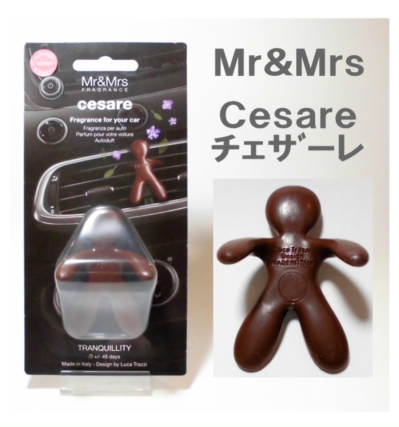 画像14: (車用芳香剤)Mr＆Mrs・チェザーレ (14)