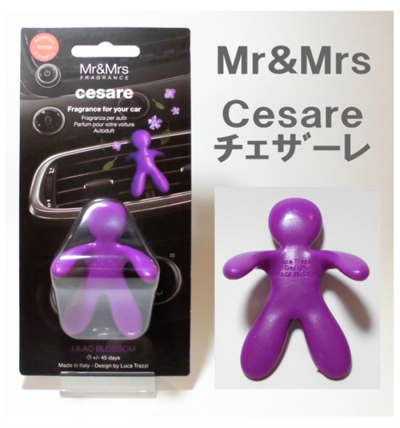 画像12: (車用芳香剤)Mr＆Mrs・チェザーレ (12)