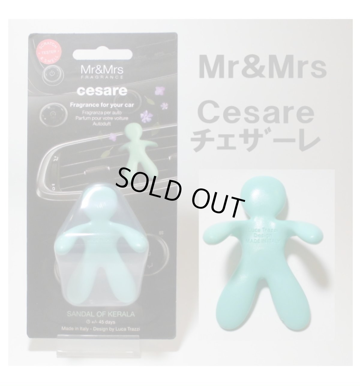 画像11: (車用芳香剤)Mr＆Mrs・チェザーレ (11)