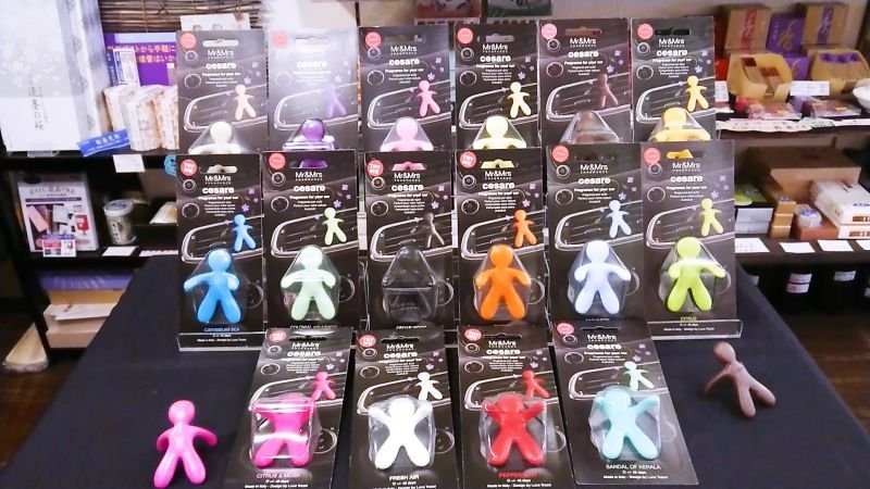 画像3: (車用芳香剤)Mr＆Mrs・チェザーレ (3)