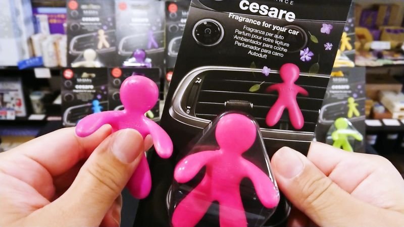 画像2: (車用芳香剤)Mr＆Mrs・チェザーレ (2)