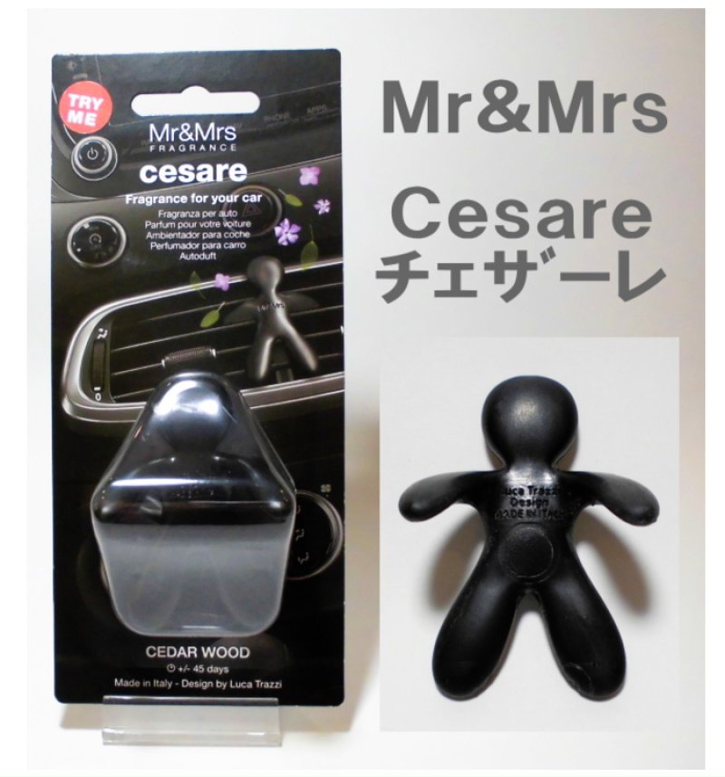 画像17: (車用芳香剤)Mr＆Mrs・チェザーレ (17)