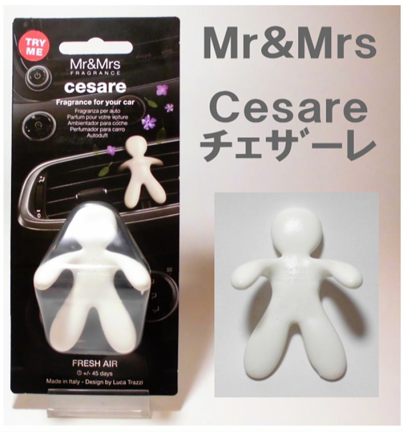 画像19: (車用芳香剤)Mr＆Mrs・チェザーレ (19)