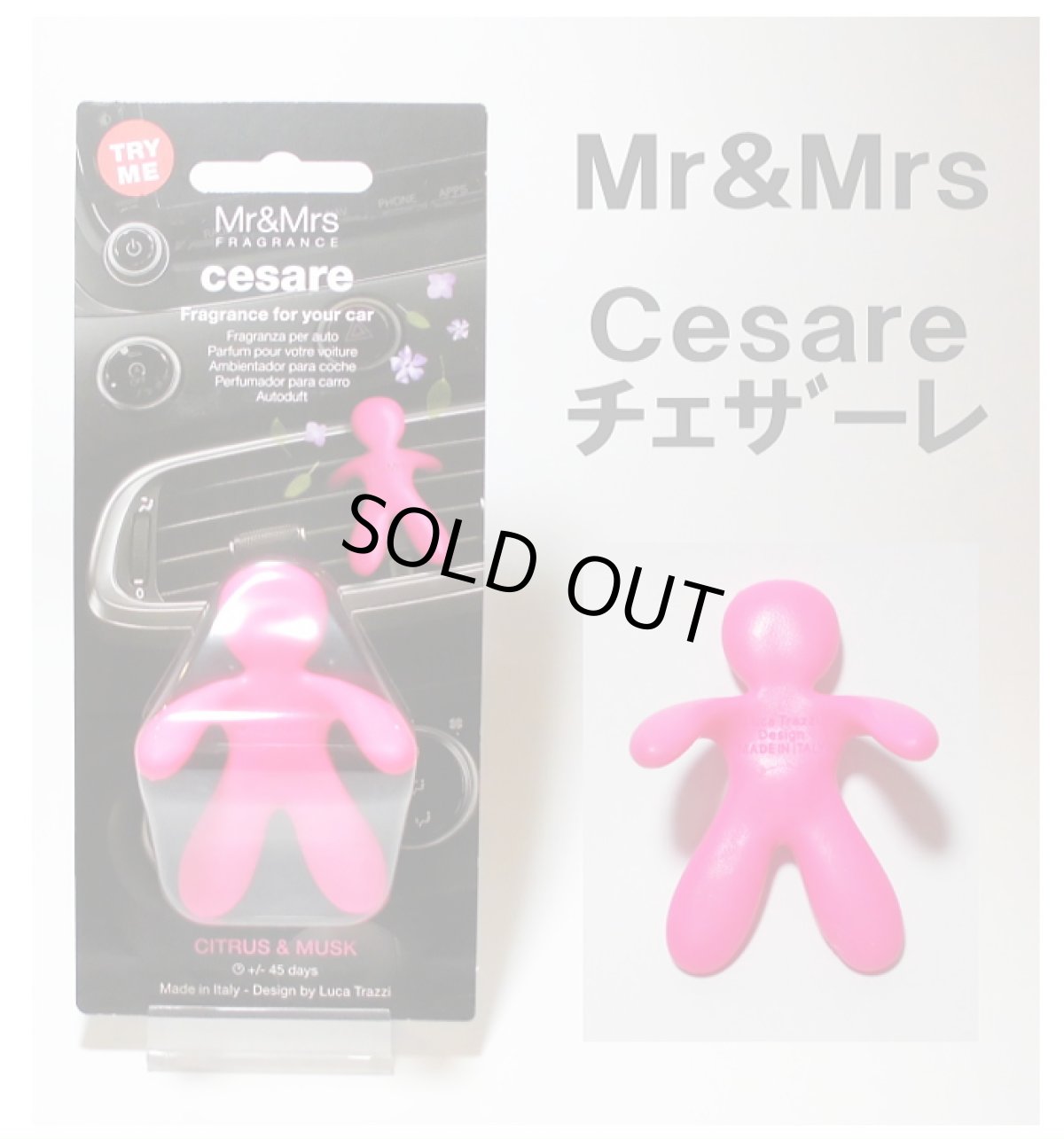 画像20: (車用芳香剤)Mr＆Mrs・チェザーレ (20)