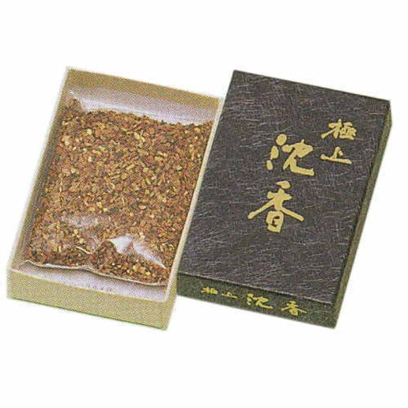 画像1: 沈香・白檀　「刻」　小箱入　梅栄堂製 (1)