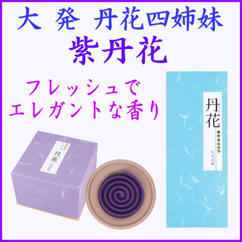 画像1: 紫丹花　大発 (1)