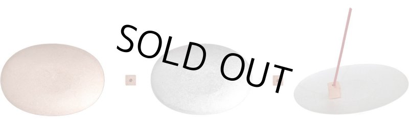 画像13: 金属香皿香立セット (13)