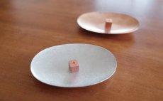 画像12: 金属香皿香立セット (12)