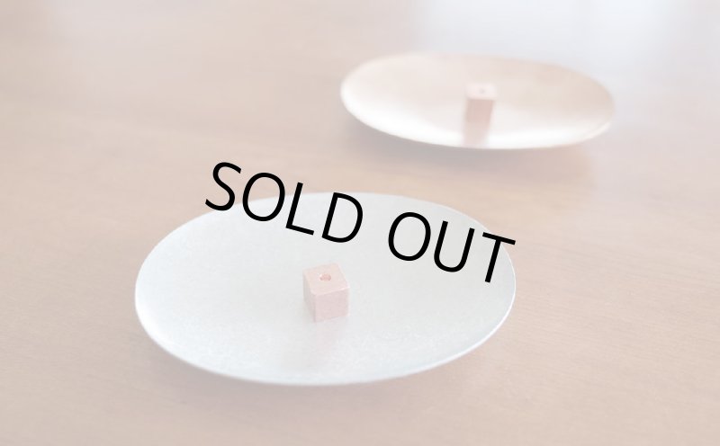 画像12: 金属香皿香立セット (12)