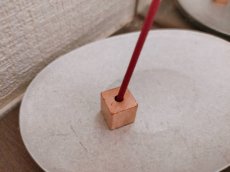 画像10: 金属香皿香立セット (10)