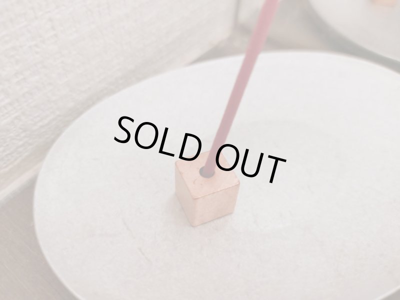 画像10: 金属香皿香立セット (10)