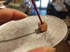 画像7: 金属香皿香立セット (7)