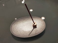 画像6: 金属香皿香立セット (6)