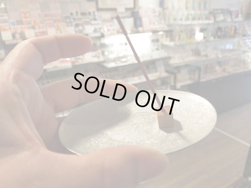 画像5: 金属香皿香立セット (5)