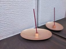 画像16: 金属香皿香立セット (16)