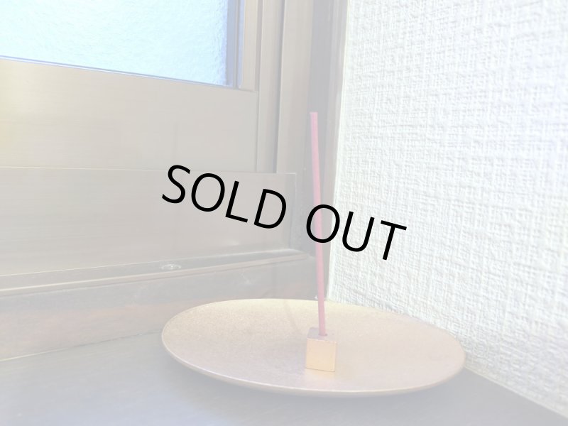 画像15: 金属香皿香立セット (15)