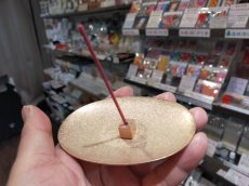 画像14: 金属香皿香立セット (14)