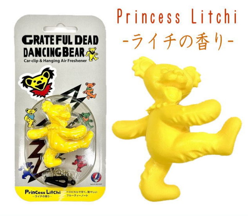 画像5: GRATEFUL DEAD カークリップ＆ハンギングエアフレッシュナー (5)