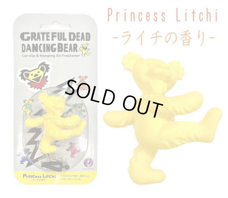 画像5: GRATEFUL DEAD カークリップ＆ハンギングエアフレッシュナー (5)