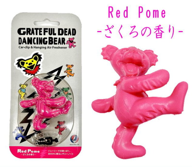 画像4: GRATEFUL DEAD カークリップ＆ハンギングエアフレッシュナー (4)