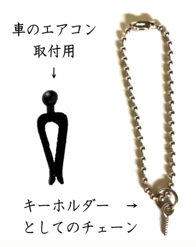 画像3: GRATEFUL DEAD カークリップ＆ハンギングエアフレッシュナー (3)