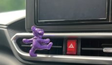 画像2: GRATEFUL DEAD カークリップ＆ハンギングエアフレッシュナー (2)