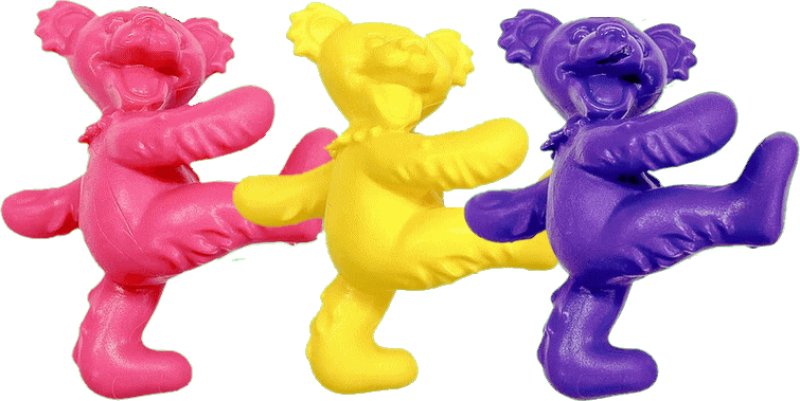 画像7: GRATEFUL DEAD カークリップ＆ハンギングエアフレッシュナー (7)