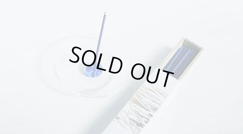 画像3: ガラス香皿香立セット大香 (3)