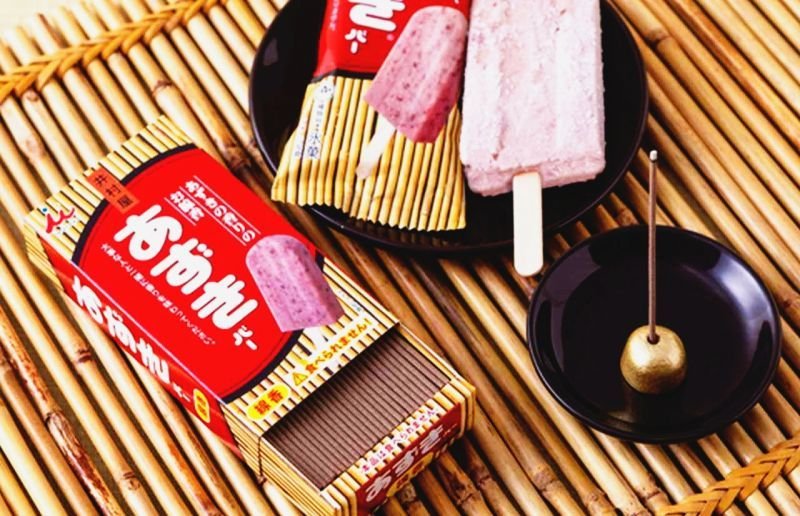 画像5: あずきバー線香 (5)