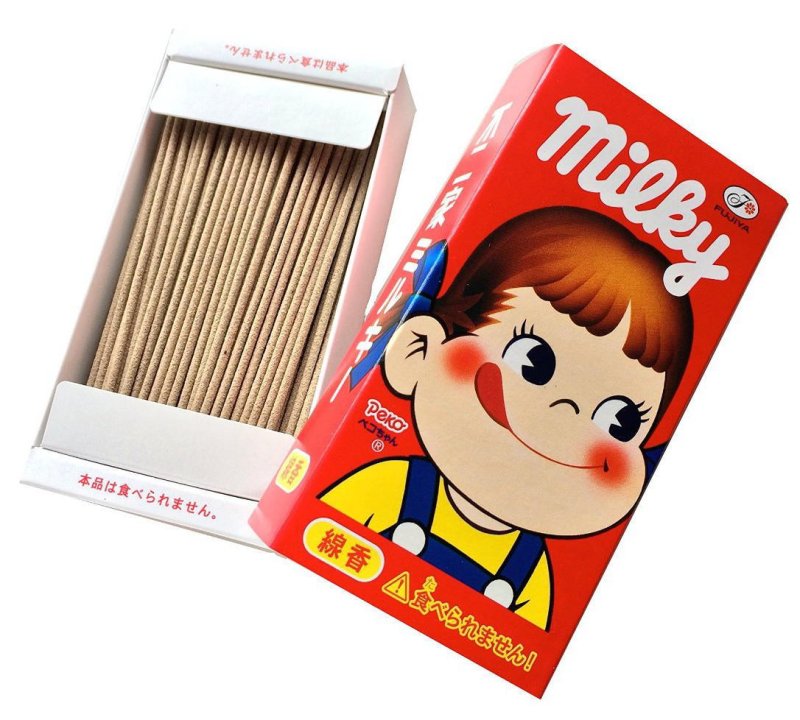 画像1: 不二家　ミルキー線香 (1)