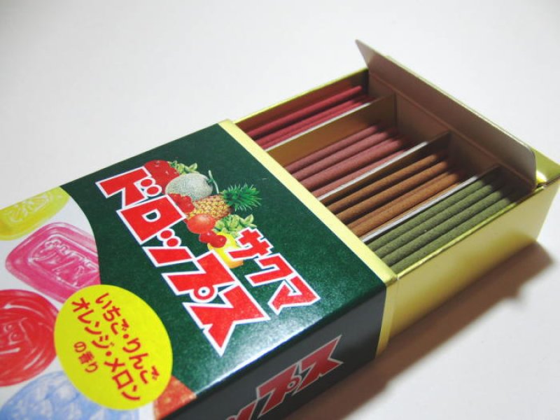 画像2: サクマドロップ線香-4種類の香り (2)