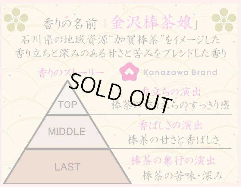 画像2: 「ぽち香」★金沢棒茶娘★ (2)