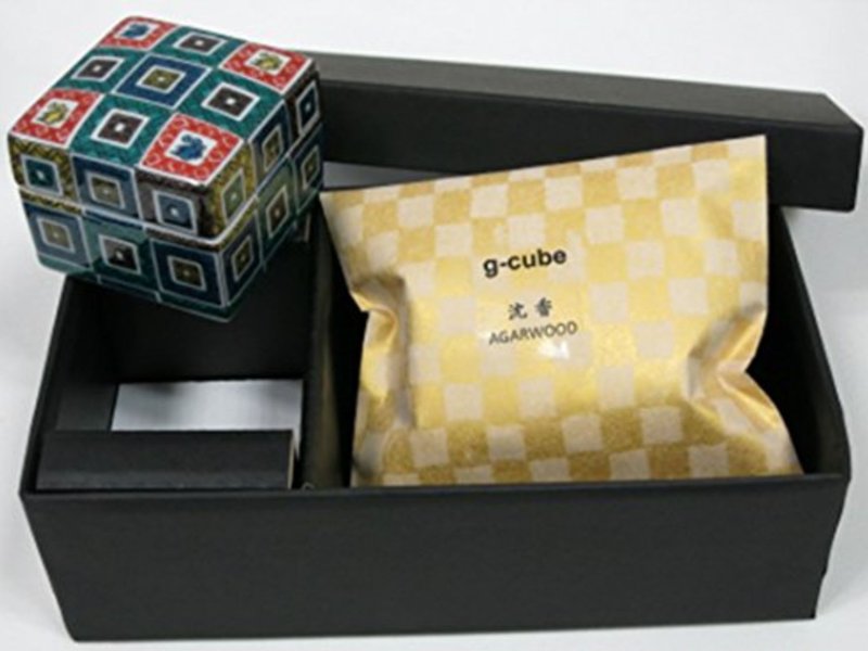 画像16: G-CUBE　九谷焼　香箱　匂い箱 (16)