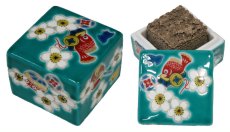 画像7: G-CUBE　九谷焼　香箱　匂い箱 (7)