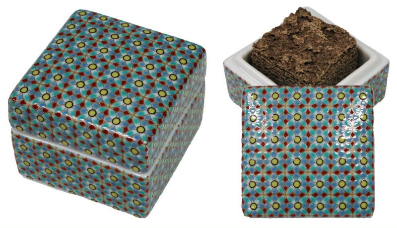 画像6: G-CUBE　九谷焼　香箱　匂い箱 (6)